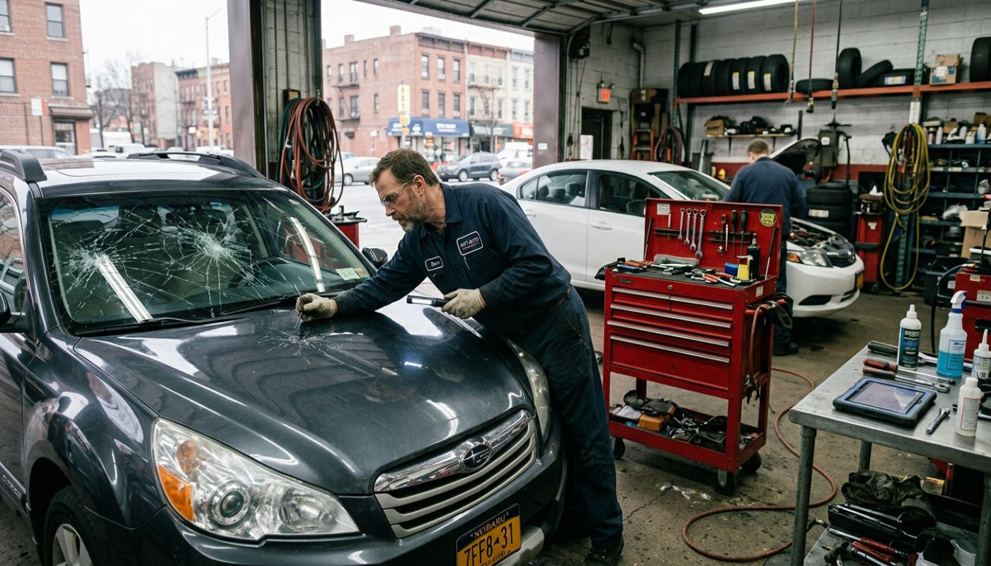 Comment choisir le meilleur service de réparation de pare-brise ?